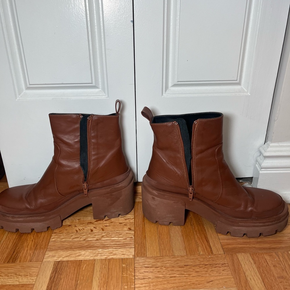 Equitare Claudette Brown Boots